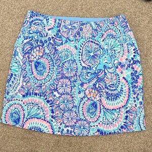 Lilly Pulitzer Luxletic athletic skort